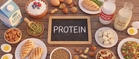 Four Surprisingly Good Sources of Protein