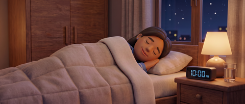 9 Tips for a Better Night's Sleep