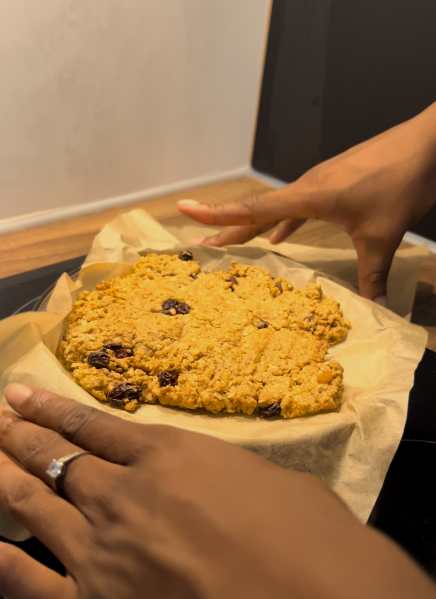 Air Fryer Breakfast Cookie: Make and Eat Breakfast on the Go!