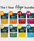 1 Year Mega Bundle-Nutrition Geeks