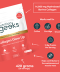 Collagen Glow Up Powder-Nutrition Geeks