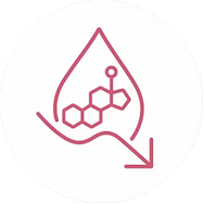 Progesterone Declines
