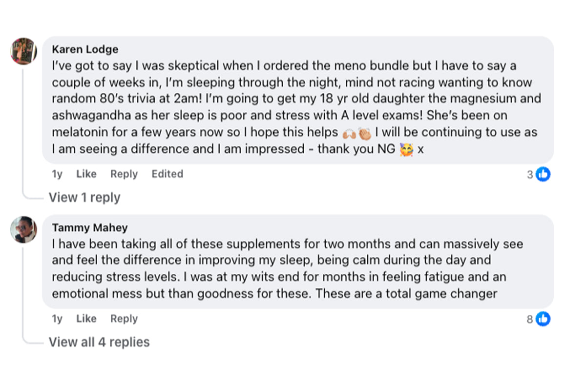 Facebook customer review 1