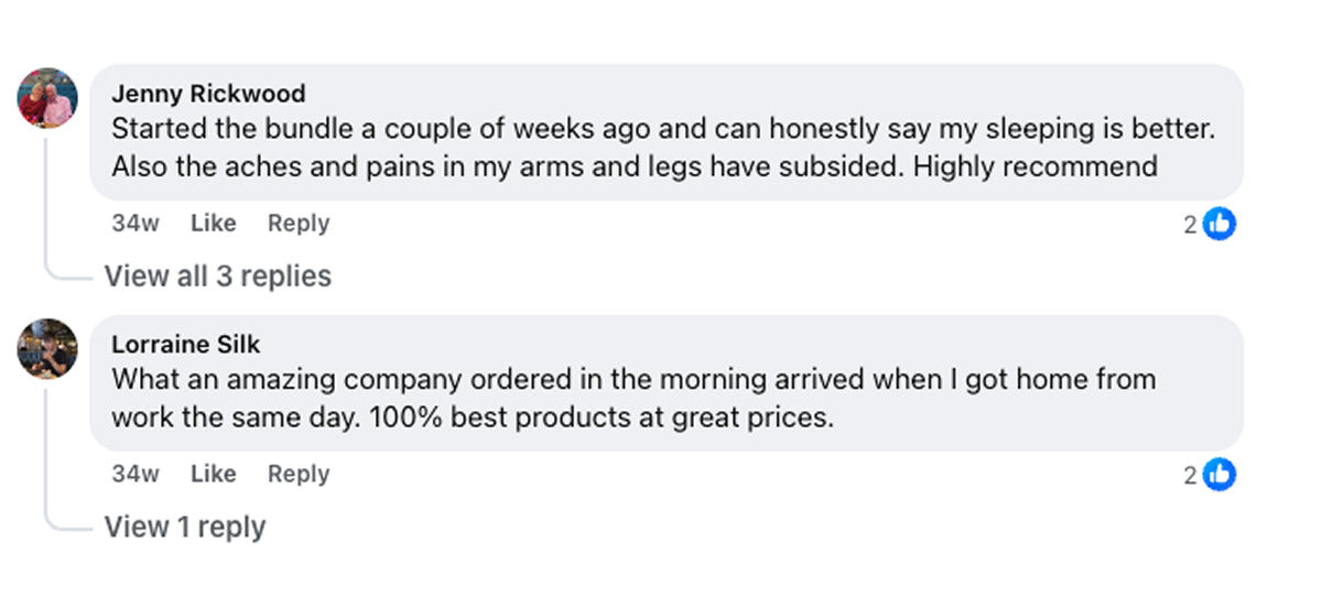 Facebook customer review 4