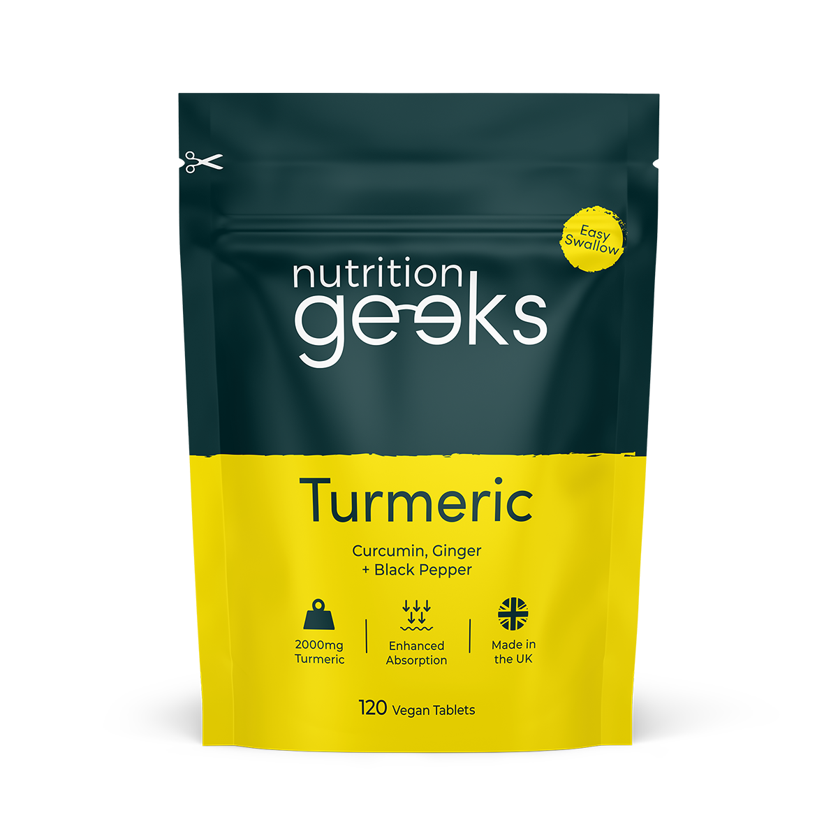 Turmeric, Ginger and Black Pepper - Nutrition Geeks