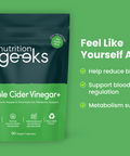 Apple Cider Vinegar+-Nutrition Geeks