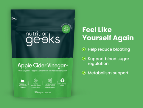 Apple Cider Vinegar+-Nutrition Geeks
