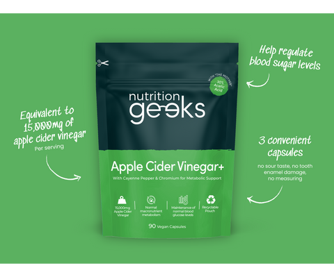 Apple Cider Vinegar+-Nutrition Geeks