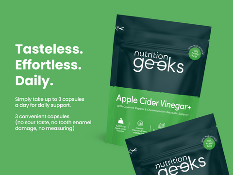 Apple Cider Vinegar+-Nutrition Geeks