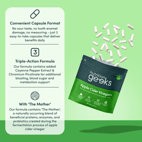 Apple Cider Vinegar+-Nutrition Geeks