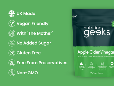 Apple Cider Vinegar+-Nutrition Geeks