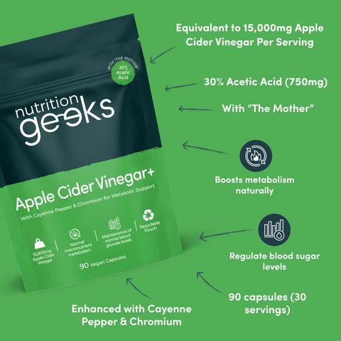 Apple Cider Vinegar+-Nutrition Geeks