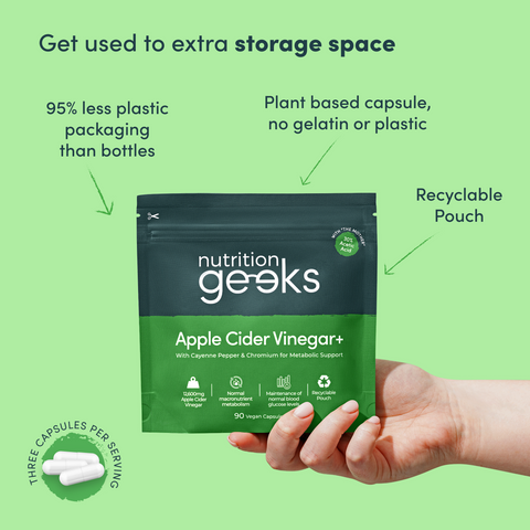 Apple Cider Vinegar+-Nutrition Geeks