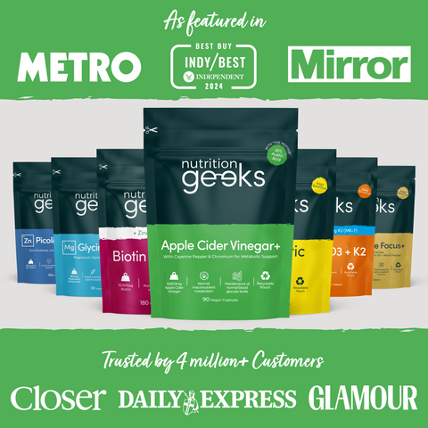 Apple Cider Vinegar+-Nutrition Geeks