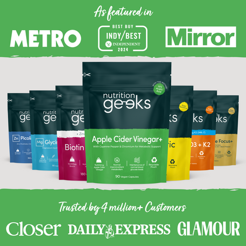 Apple Cider Vinegar+-Nutrition Geeks