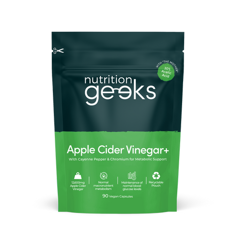 Apple Cider Vinegar+-Nutrition Geeks
