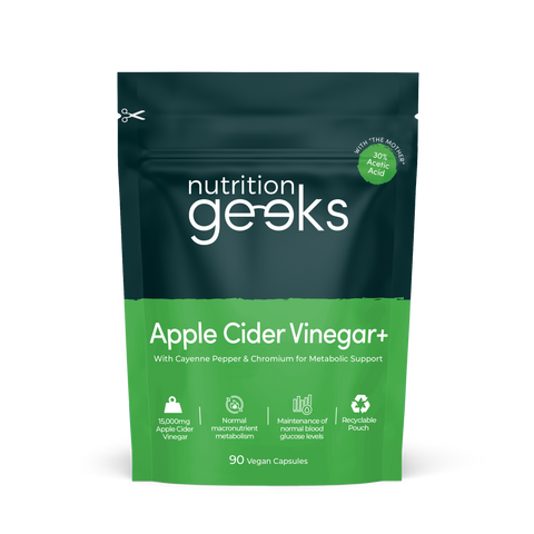 Apple Cider Vinegar+-Nutrition Geeks