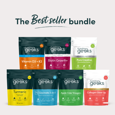 Best Seller Bundle-Nutrition Geeks