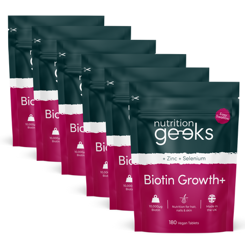 Biotin Growth+-Nutrition Geeks
