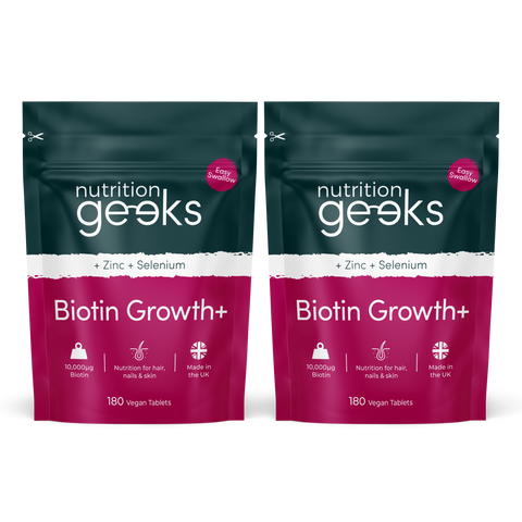 Biotin Growth+-Nutrition Geeks