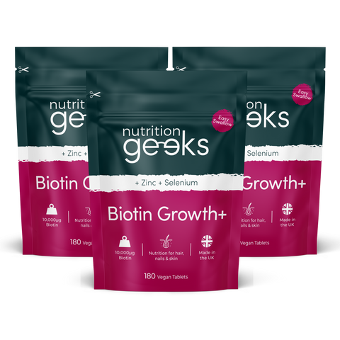 Biotin Growth+-Nutrition Geeks