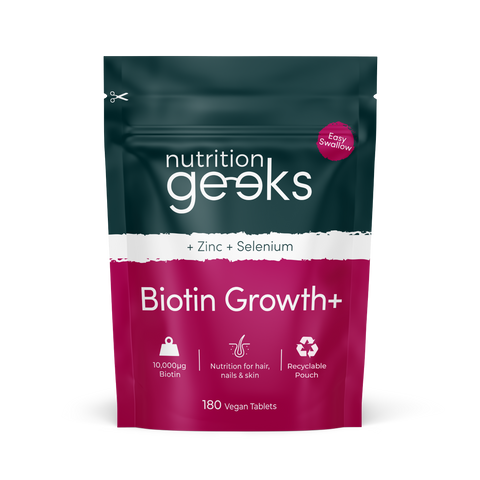 Biotin Growth+-Nutrition Geeks
