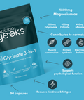 Magnesium Glycinate 3-in-1-Nutrition Geeks