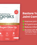 Collagen Glow Up Powder-Nutrition Geeks