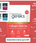 Collagen Glow Up Powder-Nutrition Geeks