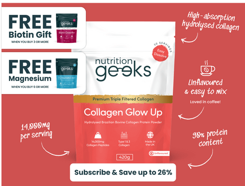 Collagen Glow Up Powder-Nutrition Geeks