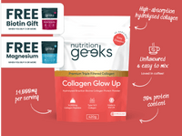 Collagen Glow Up Powder-Nutrition Geeks