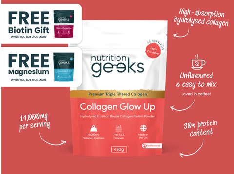 Collagen Glow Up Powder-Nutrition Geeks