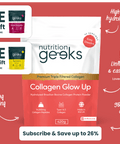 Collagen Glow Up Powder-Nutrition Geeks
