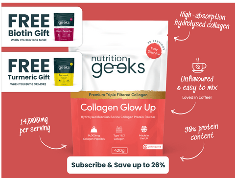 Collagen Glow Up Powder-Nutrition Geeks