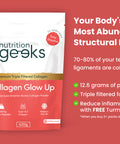 Collagen Glow Up Powder-Nutrition Geeks