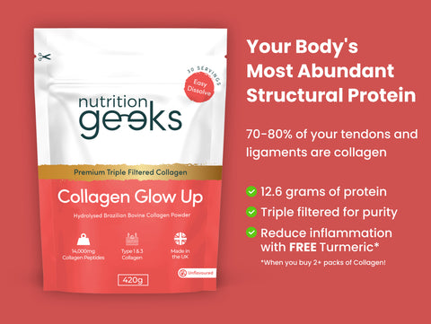 Collagen Glow Up Powder-Nutrition Geeks