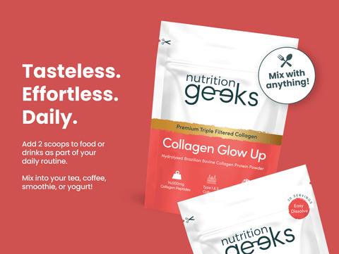 Collagen Glow Up Powder-Nutrition Geeks