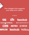 Collagen Glow Up Powder-Nutrition Geeks