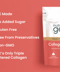Collagen Glow Up Powder-Nutrition Geeks