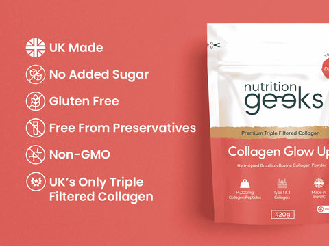 Collagen Glow Up Powder-Nutrition Geeks