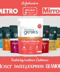 2 Collagen Glow Up + Free Turmeric-Nutrition Geeks
