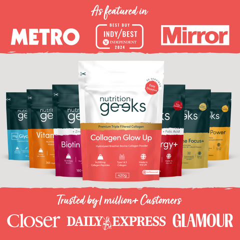 2 Collagen Glow Up + Free Turmeric-Nutrition Geeks