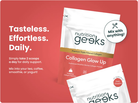 Collagen Glow Up Powder-Nutrition Geeks