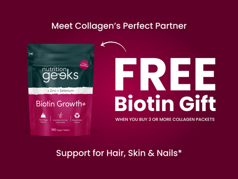 Collagen Glow Up Powder-Nutrition Geeks