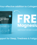 Collagen Glow Up Powder-Nutrition Geeks