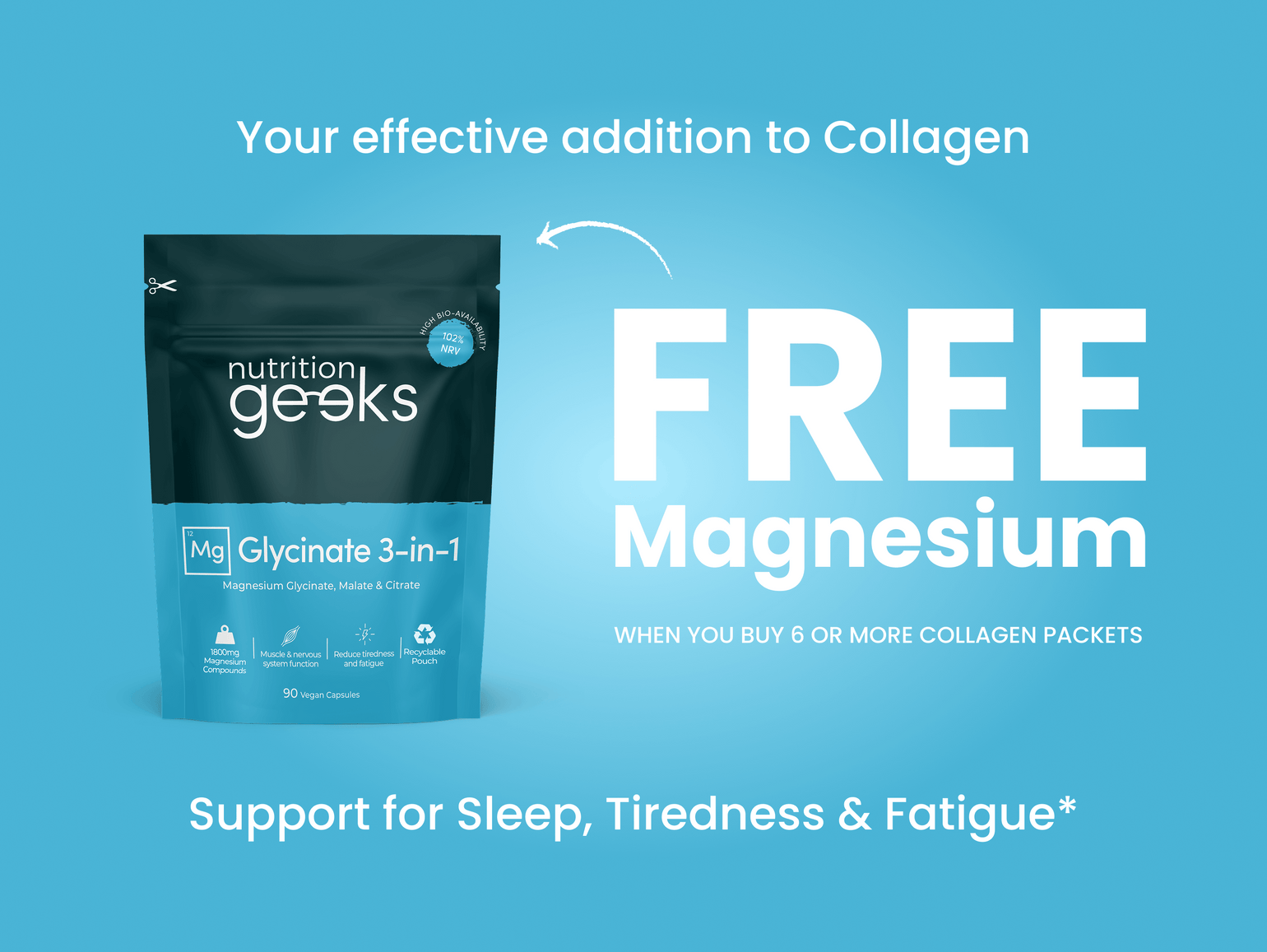 Collagen Glow Up Powder-Nutrition Geeks