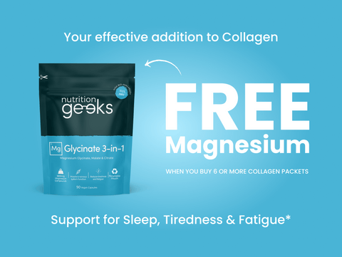 Collagen Glow Up Powder-Nutrition Geeks
