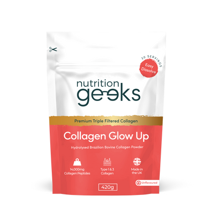 Nutrition Geeks Collagen Glow Up Powder