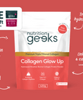 Collagen Glow Up Powder Subscription Test-Nutrition Geeks