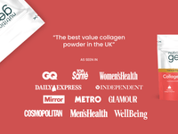 Collagen Glow Up Powder Subscription Test-Nutrition Geeks